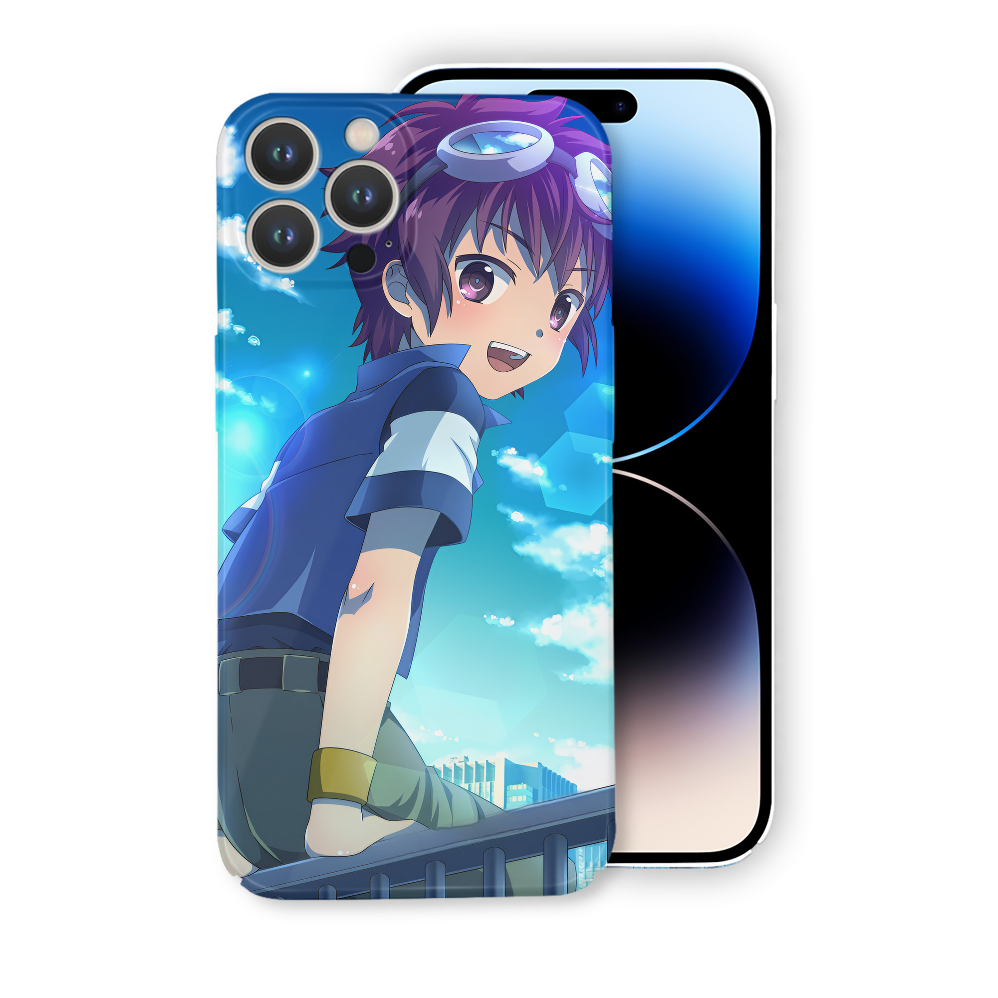 （画像用） Digimon デジタルモンスター/デジモン 【iPhone 14シリーズ対応】ハードケース